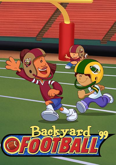 Cover image for the game Backyard Football '99