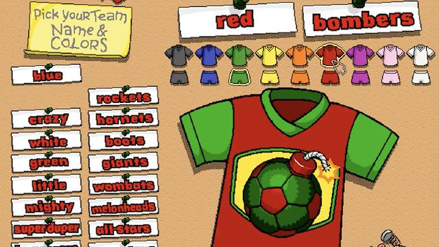 Image for the game Backyard Soccer