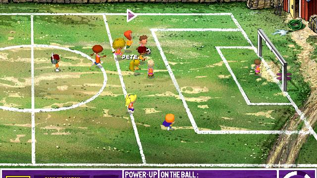 Image for the game Backyard Soccer 2004