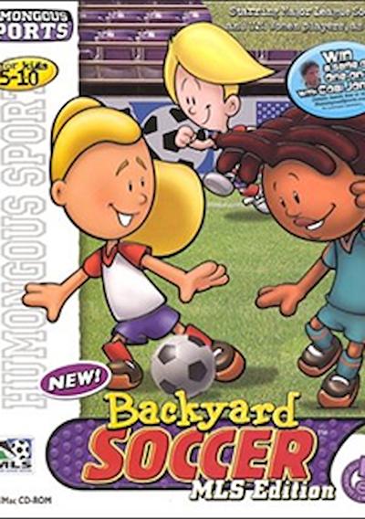 Cover image for the game Backyard Soccer: MLS Edition