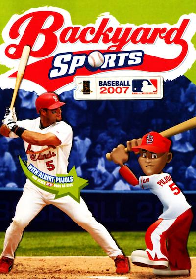 Cover image for the game Backyard Sports: Baseball 2007