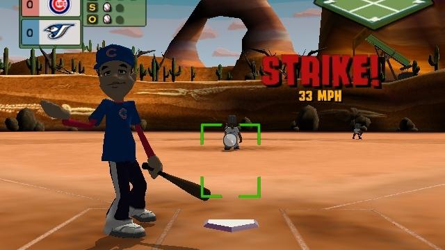 Image for the game Backyard Sports: Baseball 2007
