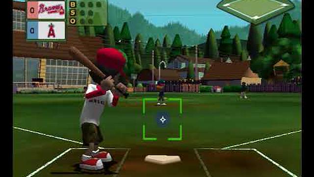 Image for the game Backyard Sports: Baseball 2007