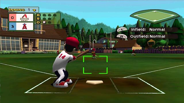 Image for the game Backyard Sports: Baseball 2007