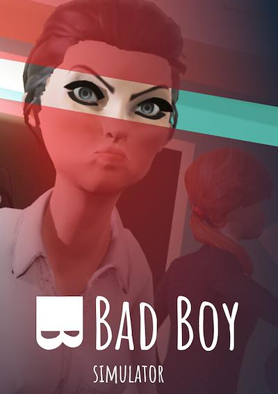 Cover image for the game Bad Boy Simulator