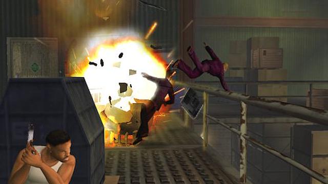 Image for the game Bad Boys: Miami Takedown