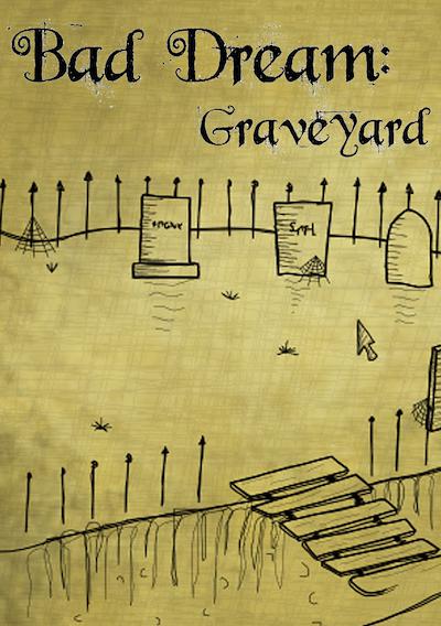 Cover image for the game Bad Dream: Graveyard