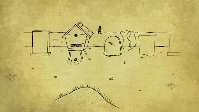 Image for the game Bad Dream: Graveyard