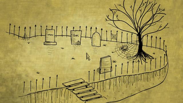 Image for the game Bad Dream: Graveyard