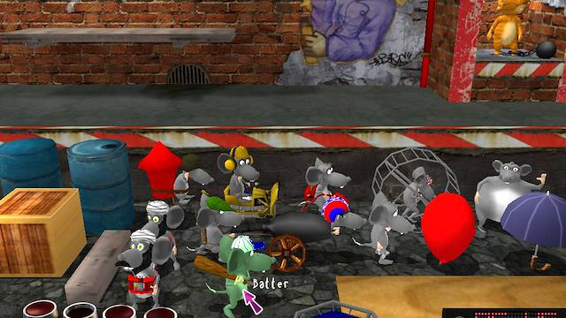 Image for the game Bad Rats
