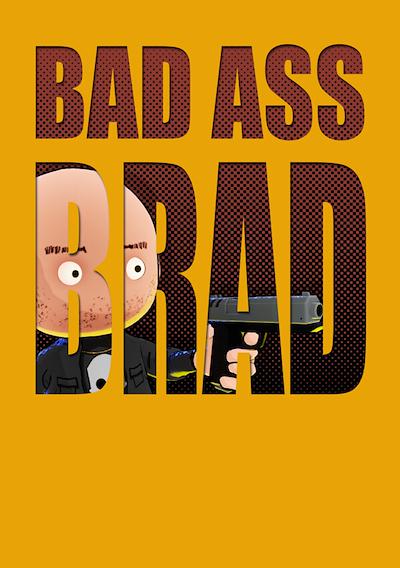 Cover image for the game Badass Brad