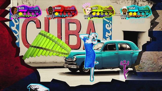 Image for the game Baila Latino