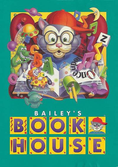 Cover image for the game Bailey's Book House