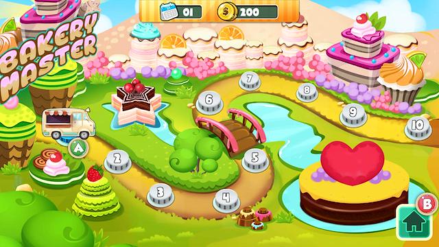 Image for the game Bakery Master