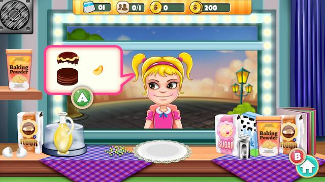Image for the game Bakery Master
