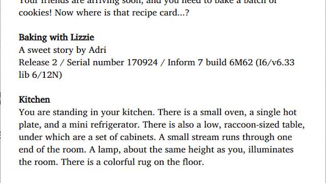 Image for the game Baking with Lizzie
