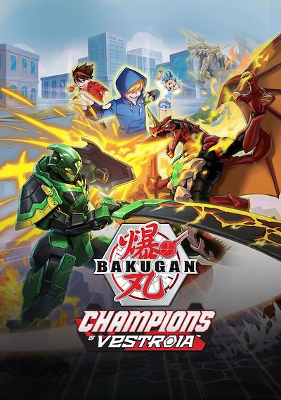 Cover image for the game Bakugan: Champions of Vestroia