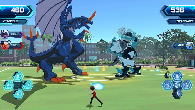 Image for the game Bakugan: Champions of Vestroia