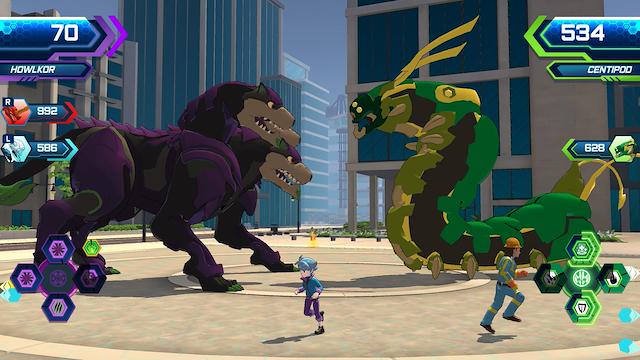 Image for the game Bakugan: Champions of Vestroia