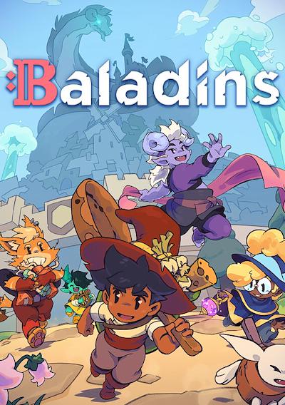 Cover image for the game Baladins
