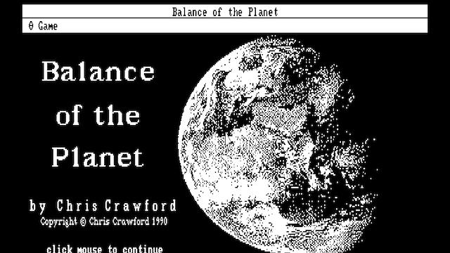 Image for the game Balance of the Planet