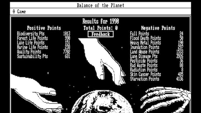 Image for the game Balance of the Planet