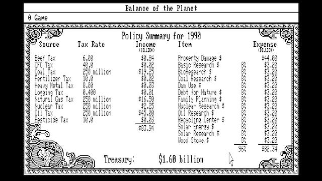 Image for the game Balance of the Planet