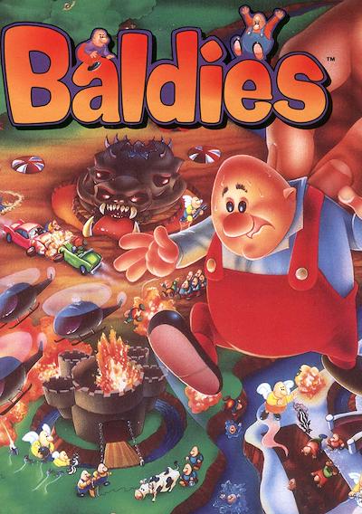 Cover image for the game Baldies