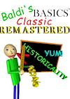 Cover image for the game Baldi's Basics Classic Remastered