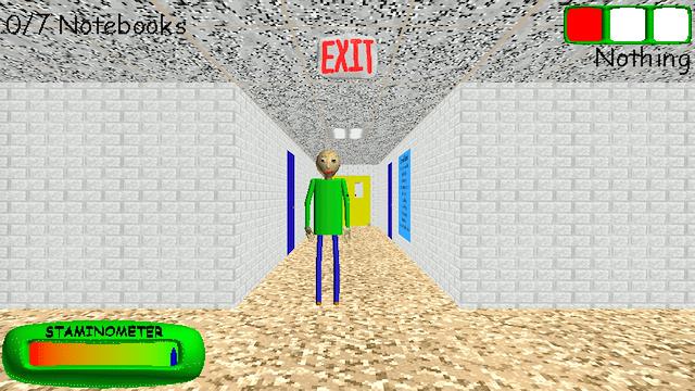 Image for the game Baldi's Basics Classic Remastered