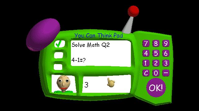 Image for the game Baldi's Basics Classic Remastered