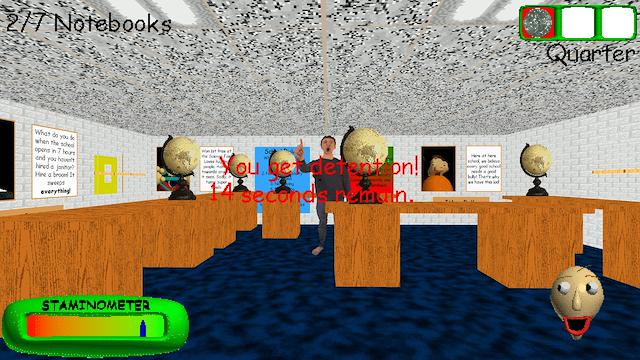 Image for the game Baldi's Basics Classic Remastered