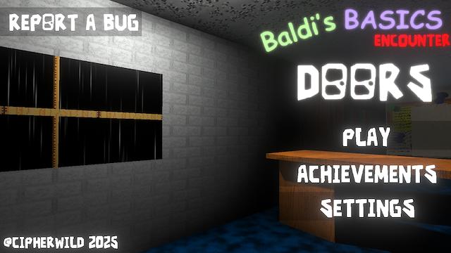 Image for the game Baldi's Basics: Encounter Doors