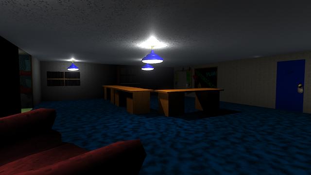 Image for the game Baldi's Basics: Encounter Doors