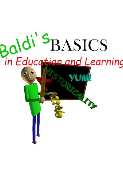 Cover image for the game Baldi's Basics in Education and Learning