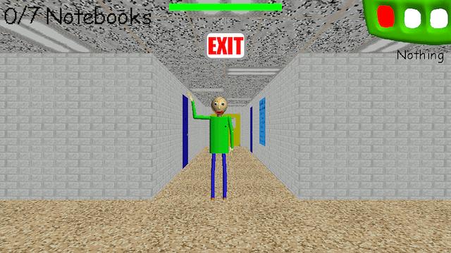 Image for the game Baldi's Basics in Education and Learning