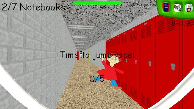Image for the game Baldi's Basics in Education and Learning