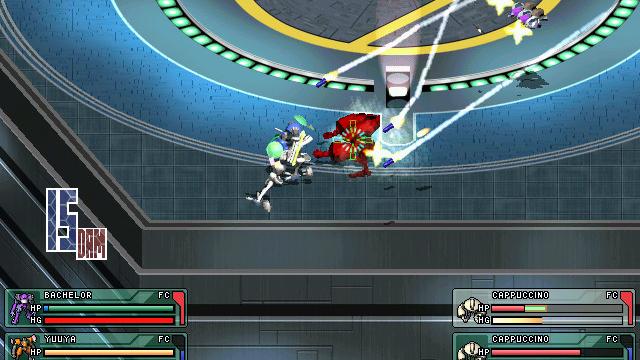 Image for the game Baldr Force