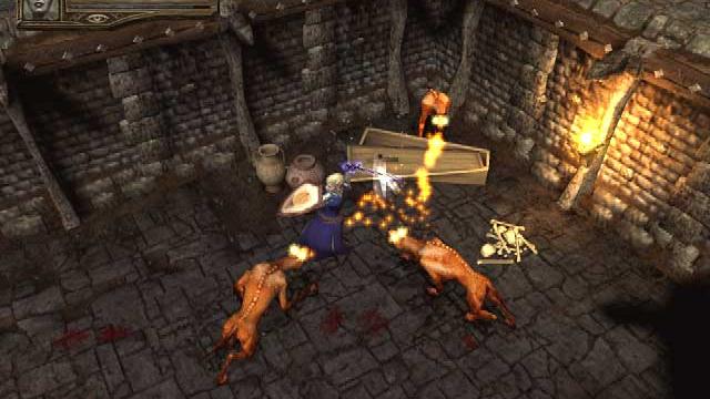 Image for the game Baldur's Gate: Dark Alliance II