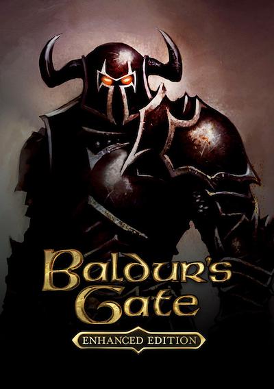 Cover image for the game Baldur's Gate: Enhanced Edition