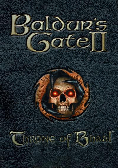 Cover image for the game Baldur's Gate II: Throne of Bhaal