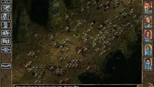Image for the game Baldur's Gate II: Throne of Bhaal