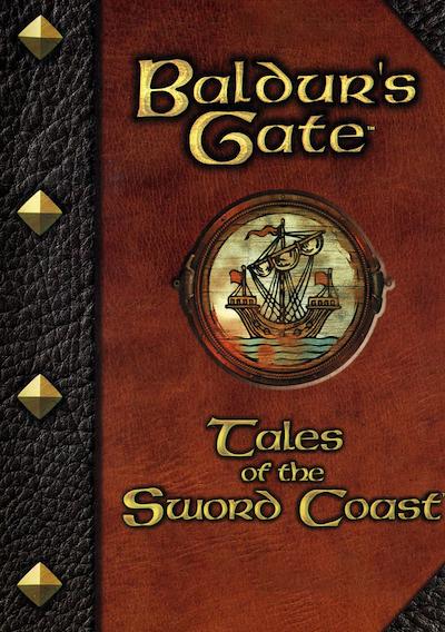 Cover image for the game Baldur's Gate: Tales of the Sword Coast