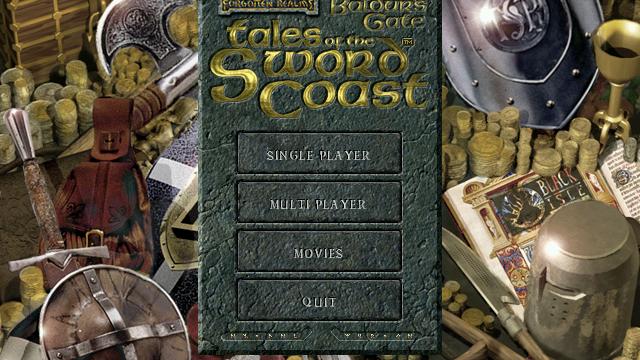 Image for the game Baldur's Gate: Tales of the Sword Coast