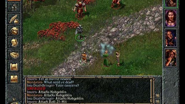 Image for the game Baldur's Gate
