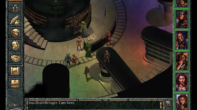 Image for the game Baldur's Gate