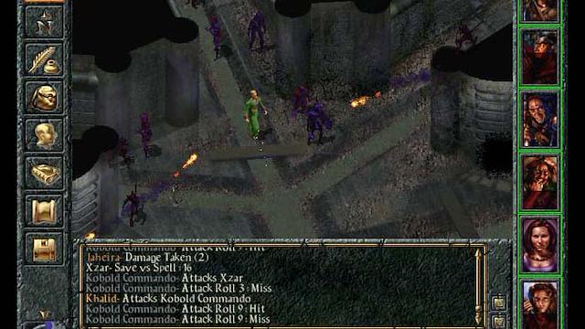 Image for the game Baldur's Gate