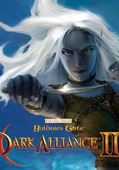 Cover image for the game Baldur's Gate: Dark Alliance II