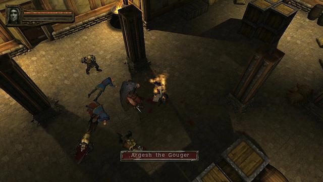 Image for the game Baldur's Gate: Dark Alliance II