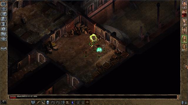 Image for the game Baldur's Gate II: Shadows of Amn